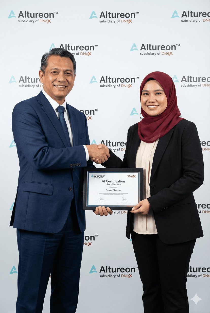 Certificate Award Ceremony