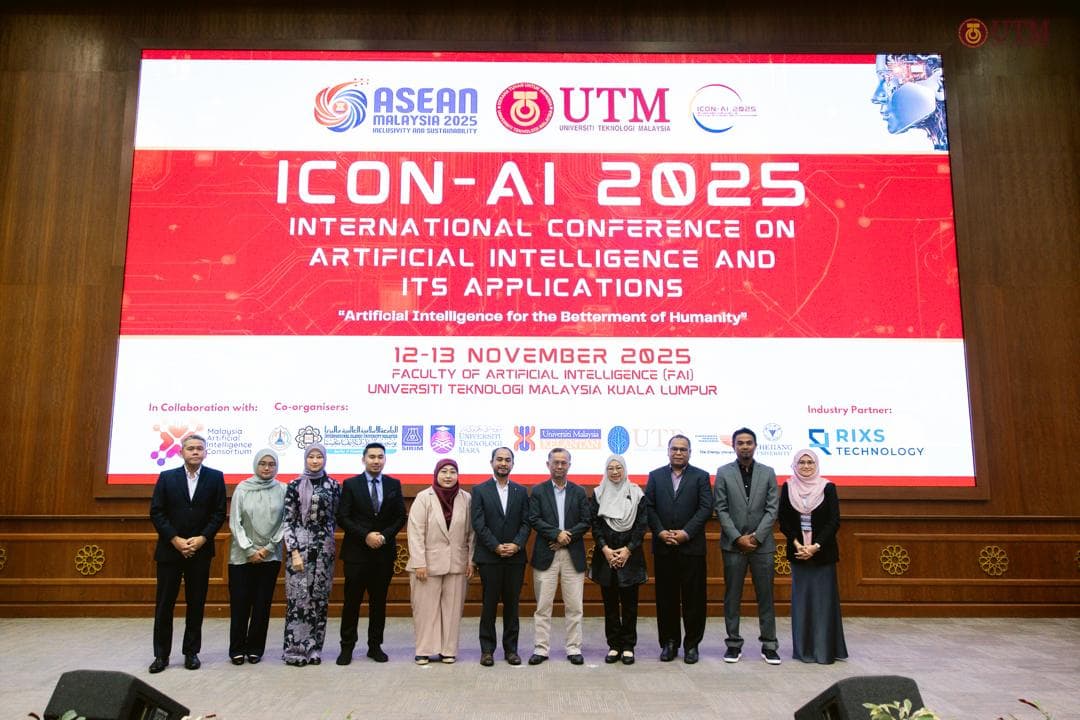ICON-AI 2025 Conference at UTM