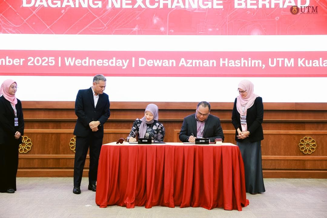 LOI Signing Ceremony with UTM